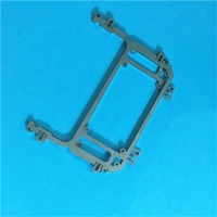 Services de fraisage CNC de précision et de découpe laser sur mesure en acier inoxydable, laiton et aluminium