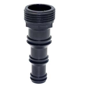 Conector de Tubería de Agua en Forma de Pagoda de Plástico de 1218 mm para Manguera de Jardín, Fácil de Instalar - Product Image 3
