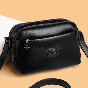 Nouveaux sacs en <span class=keywords><strong>cuir</strong></span> PU 2026, sacs à main pour femmes, sacs à bandoulière à chaîne pour femmes, sacs messagers, grande capacité, <span class=keywords><strong>sac</strong></span> carré pour femmes - Product Image 1