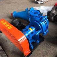 Bombas de Lodo de Servicio Pesado Accionadas por Diésel Utilizadas para Aplicaciones en Minería, Construcción y Tratamiento de Aguas Residuales.