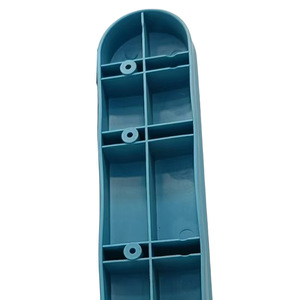 Accoudoirs de chaise de toilette Shi Hong en plastique bleu pour usage domestique et fauteuil roulant - Product Image 1