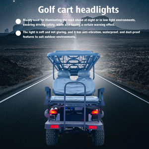 Diskon besar-besaran Tiongkok Keranjang Golf elektrik 72V 4000W 10 kursi berburu dengan pengendali Ac - Product Image 4