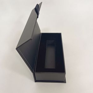 Wholesale Luxury <strong>Book</strong> Shaped Magnetic Wedding Dress <strong>Gift</strong> Box with Eva Foam Insert Ribbon Closure for Men's Underwear Packaging - Product Image 4