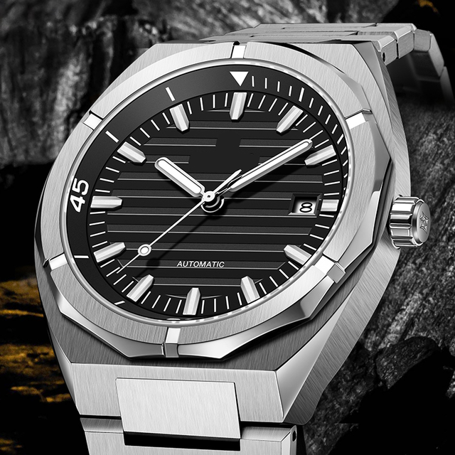 Quality Custom Japan 8215 Mens Watches Automatic Watch Movement Mechanical Luxury Brand for Men