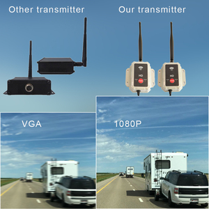 2022 รุ่นใหม่ 2.4G เครื่องส่งสัญญาณวิดีโอไร้สายแบบดิจิตอล สำหรับกล้องวงจรปิด 1080P <span class=keywords><strong>AHD</strong></span>, TVI, CVI หรือกล้องมองหลัง - Product Image 6