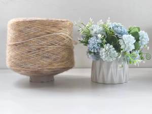 Çin yumuşak tıknaz merinos yünü örgü ip yün - Product Image 4