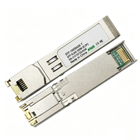 Bakır SFP Alıcı-Verici RJ45 Arayüzü 100BASE-T 100M SC/PC Bakır SFP Optik Fiber Alıcı-Verici