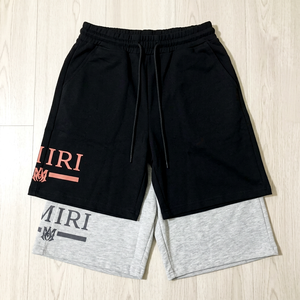 Livraison Rapide – Short de Sport en Coton Éponge pour Homme, Doux et Respirant, Meow Fashion Surplus, Prêt à Expédier, Lot en Gros 2X - Product Image 1