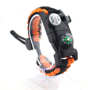 Free Sample Personalized Outdoor Tactical Paracord Bracelet, Hot Selling <strong>Gifts</strong> <strong>Hiking</strong> Camouflage Paracord Bracelet - Product Image 6
