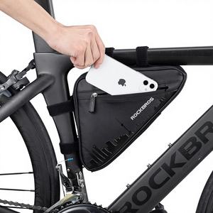 Muestra Gratis, Venta Especial, Bolsa Impermeable para Accesorios de Bicicleta Jiayuan, Bolsa Superior para Cuadro de Ciclismo, Tamaño 40, Bolsa para Manillar - Product Image 1