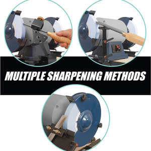 Système d'affûtage d'outil de tournage de tour personnalisable de 6 pouces comprenant un gabarit quadruple et des blocs de configuration <span class=keywords><strong>pour</strong></span> les meuleuses Support OEM - Product Image 4