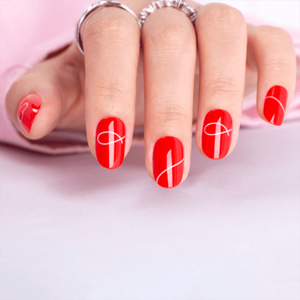 Collection de faux ongles Fantasy <span class=keywords><strong>Nails</strong></span> 5 en 1 avec colle, embouts à presser, faux ongles 500 pièces <span class=keywords><strong>Prix</strong></span> de gros - Product Image 5