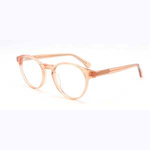 Montura de gafas ópticas de titanio de excelente calidad de lujo para hombre, gafas Vintage para mujer, gafas Retro, montura de gafas - Product Image 2
