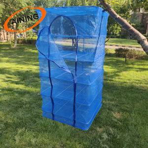 Robuste galvanisé 2.3mm acier nouveau pliant mouche <span class=keywords><strong>soleil</strong></span> moustique Cage filet sec filet d'insecte <span class=keywords><strong>soleil</strong></span> séchage Cage filet de légumes - Product Image 5