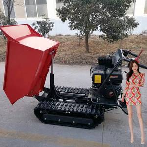 Mini chargeur sur chenilles pour capacités 300KG 500KG 800KG Mini Dumper avec un tonnage élevé - Product Image 2