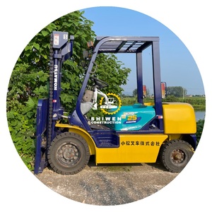 Chariot élévateur utilisé FD25 de 2.5 tonnes KOMATSU, FD25T-17 du Japon KOMATSU FD25T-14 FD30T FD50 chariot élévateur diesel, chariot élévateur KOMATSU 3 tonnes en vente - Product Image 1