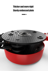 Pa lăng xích tay bền chắc 2 tấn, ròng rọc mạ kẽm 2 tấn, pa lăng xích tay dùng cho xưởng. - Product Image 3