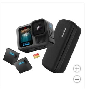 GoPro hero12 gói thương mại điện tử màu đen-Camera hành động chống nước với video siêu HD 5. 3k60, ảnh 27mp HDR, Cảm biến hình ảnh 1/1 9 - Product Image 6