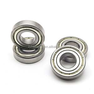 Roulement pour machines de jardin 5/8\" ID OD 11/8\" R10ZZ Roulement en pouces R10-2ZZ Roulement à billes à gorge profonde 15.875*34.925*8.731mm - Product Image 3