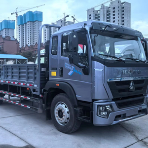 Camion de transport de sable HOWO Tx 120 ch à 6 roues à bas prix, vente directe d'usine - Product Image 1