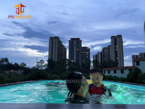 Offre Spéciale <span class=keywords><strong>piscine</strong></span> creusée autoportante en verre acrylique pour la plongée sous-marine - Product Image 4