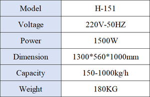Machine professionnelle automatique à grande capacité pour couper et trancher les fruits secs (kiwi, mangue) avec un rendement élevé et un gain de temps - Product Image 2