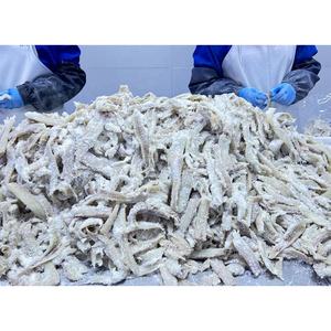 ขายร้อนเกรด Top แห้งเกลือ Pollock เนื้อแห้งเค็ม Alaska Pollock Migas - Product Image 1