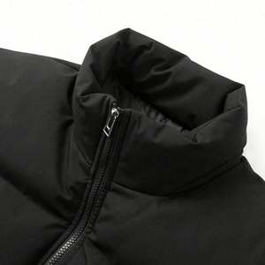 Chaqueta de Invierno Extra Grande para Hombre, Gruesa y Cálida, con Logotipo Personalizado, Chaqueta Acolchada - Product Image 4