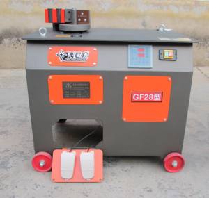 超级促销4-28毫米钢筋箍筋弯曲机棒筋箍筋弯曲机制造机 - Product Image 5