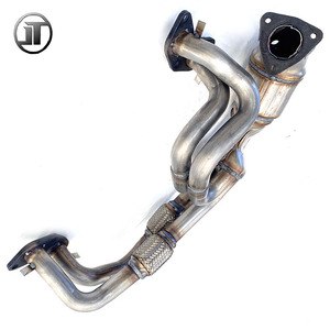 Colector de escape para Impreza Legacy <span class=keywords><strong>Forester</strong></span>, catalizador, <span class=keywords><strong>2006</strong></span>, 2007, 2008, 2009, 2010, 2011, 2.5L, precio de fábrica - Product Image 5