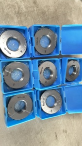 Độ Chính Xác Cao Gcr15 Đi Nogo Gost Chủ Đề Vòng Đo Cắm M1-M360 Metric Đo Cắm Đo - Product Image 3