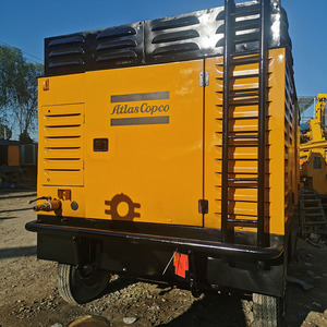 Máy nén khí trục vít chạy dầu di động <span class=keywords><strong>Atlas</strong></span> <span class=keywords><strong>Copco</strong></span> XRHS 836, model 2020, 20 bar, động cơ CAT, dùng cho giàn khoan - Product Image 2