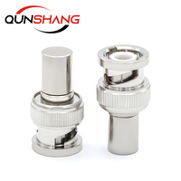 Terminateur de signal RF coaxial BNC mâle 50 Ohms, 2W, IP67, 0-6G, pour oscilloscope vidéo SDI, absorbeur de signal RF