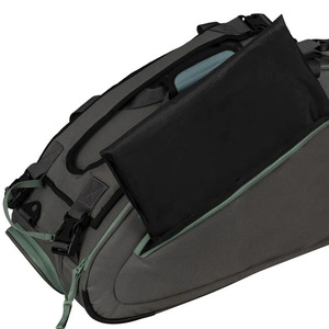 Sac de transport pour raquettes résistant à l'eau, personnalisé, pour padel, badminton, tennis, squash, pickleball, avec compartiment pour chaussures - Product Image 3