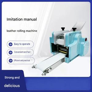 <span class=keywords><strong>Machine</strong></span> <span class=keywords><strong>à</strong></span> étaler la pâte en acier inoxydable pour la fabrication de raviolis, wontons, gyozas, samosas, roti, usage commercial - Product Image 2