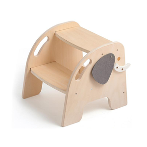 Chaise d'escalade créative en bois <span class=keywords><strong>pour</strong></span> bébé, en bois massif naturel, mobilier <span class=keywords><strong>pour</strong></span> enfants, design mignon <span class=keywords><strong>pour</strong></span> la cuisine <span class=keywords><strong>ou</strong></span> la chambre - Product Image 3