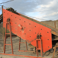 Crible vibrant YK, alimentation <400 mm, capacité 12-650 T/h, machine de criblage de sable minier pour la classification et la séparation des minerais