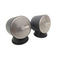 Haut-parleur de voiture de 3 pouces en aluminium, tweeter et médium, 25W RMS, pleine gamme, système audio de véhicule de haute qualité, fournisseur OEM