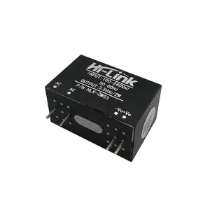 HLK-2M03 2M05 2M09 2M12 2M15 2M24 AC-DC 220V ke 3.3V asli 2W 3.3V/5V/9V/12V/24V AC DC Switch modul catu daya CE