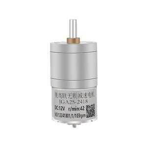 25-2418 Brushless Dc Motor 32mm 300 Rpm Flange Mount Permanent Magnet Low <b>Speed</b> High Torque Reversible With Pwm <b>Control</b> - Product Image 2