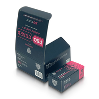 Produits d'hygiène personnelle personnalisés pour femmes Boîte d'emballage pour serviettes hygiéniques pour soins personnels Boîte en papier