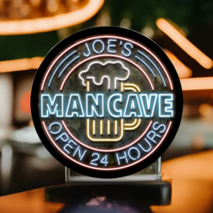 Tùy chỉnh thiết kế cao trong suốt sáng Acrylic dấu hiệu ánh sáng cho xe & phòng Nhà Bên trang trí nhà máy trực tiếp cung cấp - Product Image 3