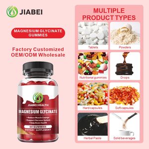 Fabricant OEM de vitamines Multivitamines Magnésium Gummy Energy Suppléments de santé <span class=keywords><strong>Gummies</strong></span> Vente en gros de vitamines pour adultes - Product Image 5
