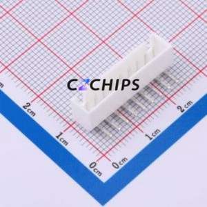 ZX-HA2.54-9PWZ Wire-to-Board Pin Header Bent Lead Through Hole,P=2.54mm Connector 1x9P 2.5mm Right Angle Insert XHB - Product Image 1