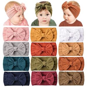Bandeaux en Nylon pour bébé, bandeaux élastiques pour cheveux, accessoires pour cheveux pour bébé fille, nouveau-né, bambins et enfants - Product Image 2