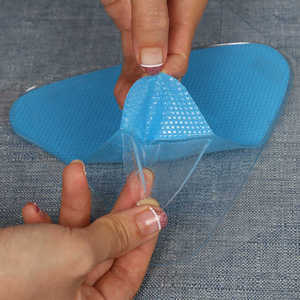 Patch en gel de silicone transparent pour l'élimination des cicatrices d'acné, patch en gel de silicone transparent invisible de 1 mm d'épaisseur - Product Image 1