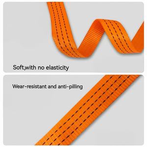 1.5インチ頑丈ラチェットストラップカーゴフック付き2000kgブレークストレングスポリエステルウェビング安全な貨物輸送 - Product Image 5