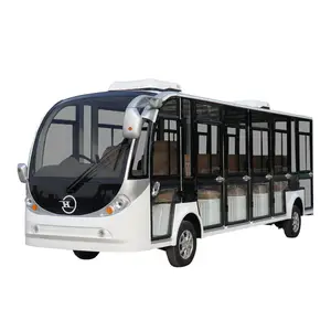 72 v锂电池观光巴士电动推车支持定制Ce证书