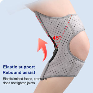 SHIWEI-2232 # Ajustável Dobrado Joelho Suporte <span class=keywords><strong>Brace</strong></span> Hot Sale Pain Relief Patella Estabilizadores Abertos para Proteção <span class=keywords><strong>Leg</strong></span> <span class=keywords><strong>Brace</strong></span> - Product Image 4