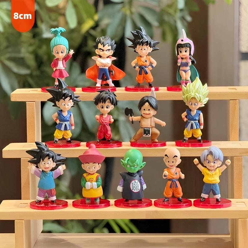 13 modèles - Ensemble de 13 pièces ensachées